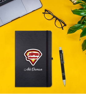 Kişiye Özel Öğretmenler  Günü Hediye Defter Kalem Seti