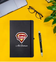 Kişiye Özel Öğretmenler  Günü Hediye Defter Kalem Seti