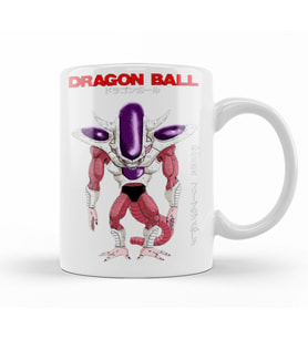 Freeza 3 Forma  Saga  Freeza  Kupa Bardak Porselen