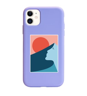 Mor Lansman Kılıf iPhone 11