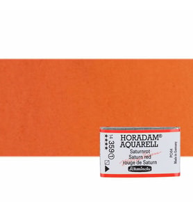 Schmincke Horadam Aquarell 1/1 Tablet 359 Saturn Red seri 1