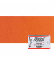 Schmincke Horadam Aquarell 1/1 Tablet 359 Saturn Red seri 1
