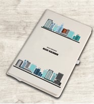 Kişiye Özel Mesleki İnşaat Mühendisi Temalı Defter 81346