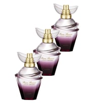 Avon Rare Flowers Night Orchid Kadın Parfüm Edp 50 Ml.  Üçlü Set