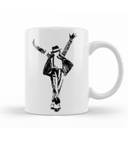 Michael Jackson Pop Kupa Bardak Porselen
