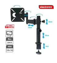 electroon M100 17" Hareketli TV-Monitör Masa Askı Aparatı