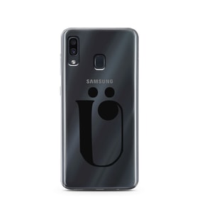Samsung A30 Harf Tasarımlı Telefon Kılıfı Ü-Harfi 