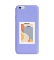 Lila Lansman Telefon Kılıfı Iphone 6