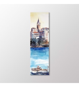 Arty Tablo Suluboya, Galata Kulesi Tablo (Karışık)