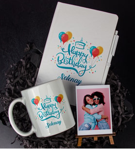 Kişiye Özel Defter Kalem Kupa Ve Fotoğraflık Seti 85792