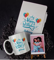 Kişiye Özel Defter Kalem Kupa Ve Fotoğraflık Seti 85792