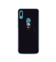 Joker Tasarım Süper Şeffaf Silikon Telefon Kılıfı Huawei Y6 (Prime) 2019