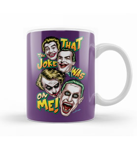 Joker That The Joke Was On Me Kupa Bardak Porselen