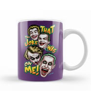 Joker That The Joke Was On Me Kupa Bardak Porselen