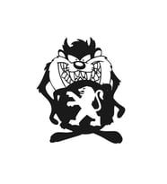 2 Adet Peugeot Taz Komik Araba Sticker Yapıştırma