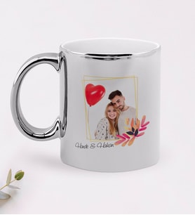BK Gift Kişiye Özel İsimli Fotoğraflı Krom Kupa Bardak-29