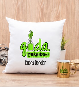 Gıda Teknikeri Yastık ve Gold Kupa Bardak