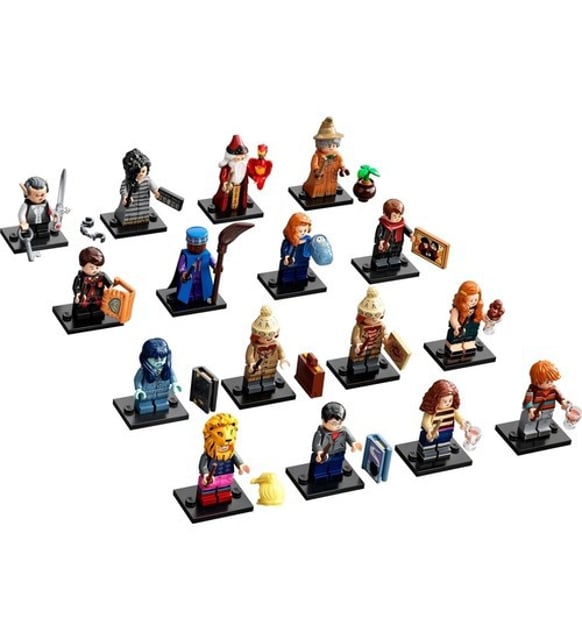 しげページ LEGO Minifigures 71028 Harry Potter Series 2 : Gizemli Paket