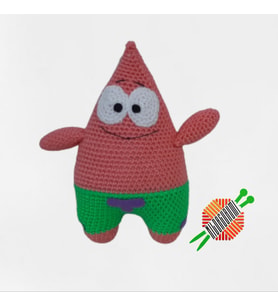 Amigurumi Oyuncak Patrik