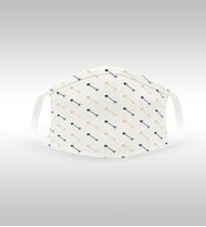Desenli Yıkanabilir Maske-14