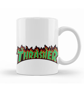 Thrasher  Kupa  Bardak Porselen