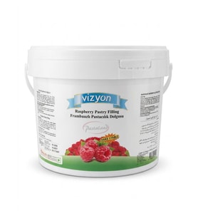 Vizyon Frambuaz Parçacıklı Dolgu 6 kg