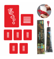 Henna Kına Şekilleri ve Kına Seti Tattoo Dövme