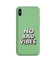 Iphone Xs Max No Bad Tasarımlı Yeşil Lansman Telefon Kılıfı