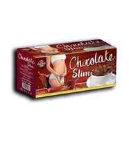2 Kutu Chocolate Slim (Çikolata Slim) 30x10 gr (300 Gr) Orjinal