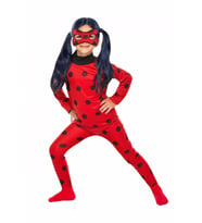 Mucize Uğur Böceği Kostüm,miraculous Ladybug And Cat Noir Kostümü (Çok Renkli)