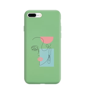 Yeşil Lansman Kılıf iPhone 8 Plus