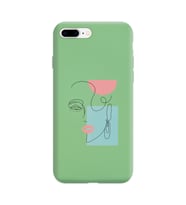 Yeşil Lansman Kılıf iPhone 8 Plus
