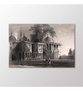 Arty Tablo Topkapı Sarayı Dördüncü Avlusu Tablo (Karışık)