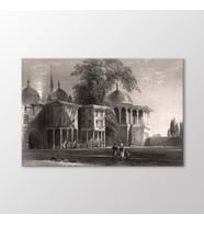 Arty Tablo Topkapı Sarayı Dördüncü Avlusu Tablo (Karışık)