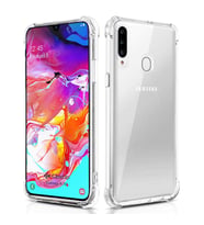SAMSUNG GALAXY A70 ŞEFFAF TANK KILIF