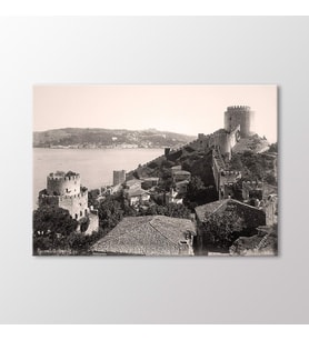 Arty Tablo Rumeli Hisarı Kaleiçi, 1890 Tablo (Karışık)