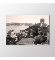 Arty Tablo Rumeli Hisarı Kaleiçi, 1890 Tablo (Karışık)