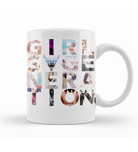 Girls Generation  Kupa Bardak Porselen