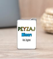Peyzaj Mimarı İsme Özel Çakmak