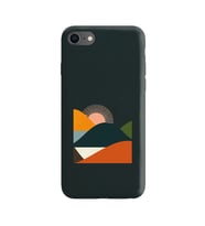Siyah Lansman Telefon Kılıfı Iphone 7