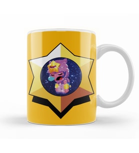 Sandy Brawl  Stars  Kupa Bardak Porselen
