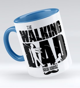 Babalar Gününe Özel The Walking Dad Kupa Bardak  1