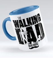 Babalar Gününe Özel The Walking Dad Kupa Bardak  1