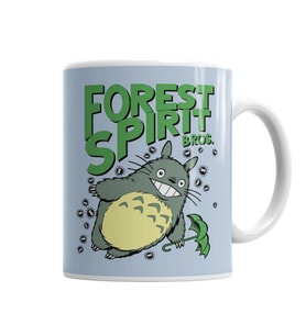 Forest Spırıt Bros Totoro Kupa Bardak Porselen