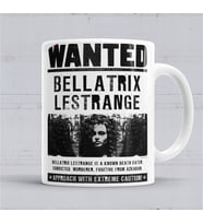 Harry Potter Bellatrıx Wanted Kupa Bardak Porselen