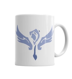 Suporte League Of Legends Kupa Bardak Porselen