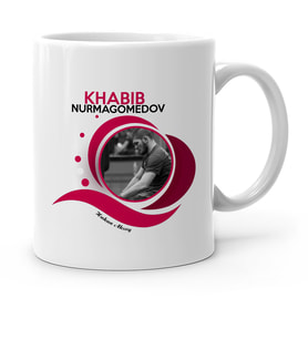 BK Gift Kişiye Özel Khabib Nurmagomedov Kupası  5