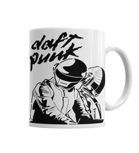 Daft Punk  Kupa Bardak Porselen