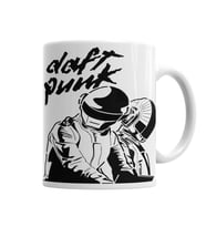 Daft Punk  Kupa Bardak Porselen