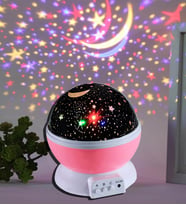 Otomatik Star Master Hareketli Renk Değiştiren Gece Lambası